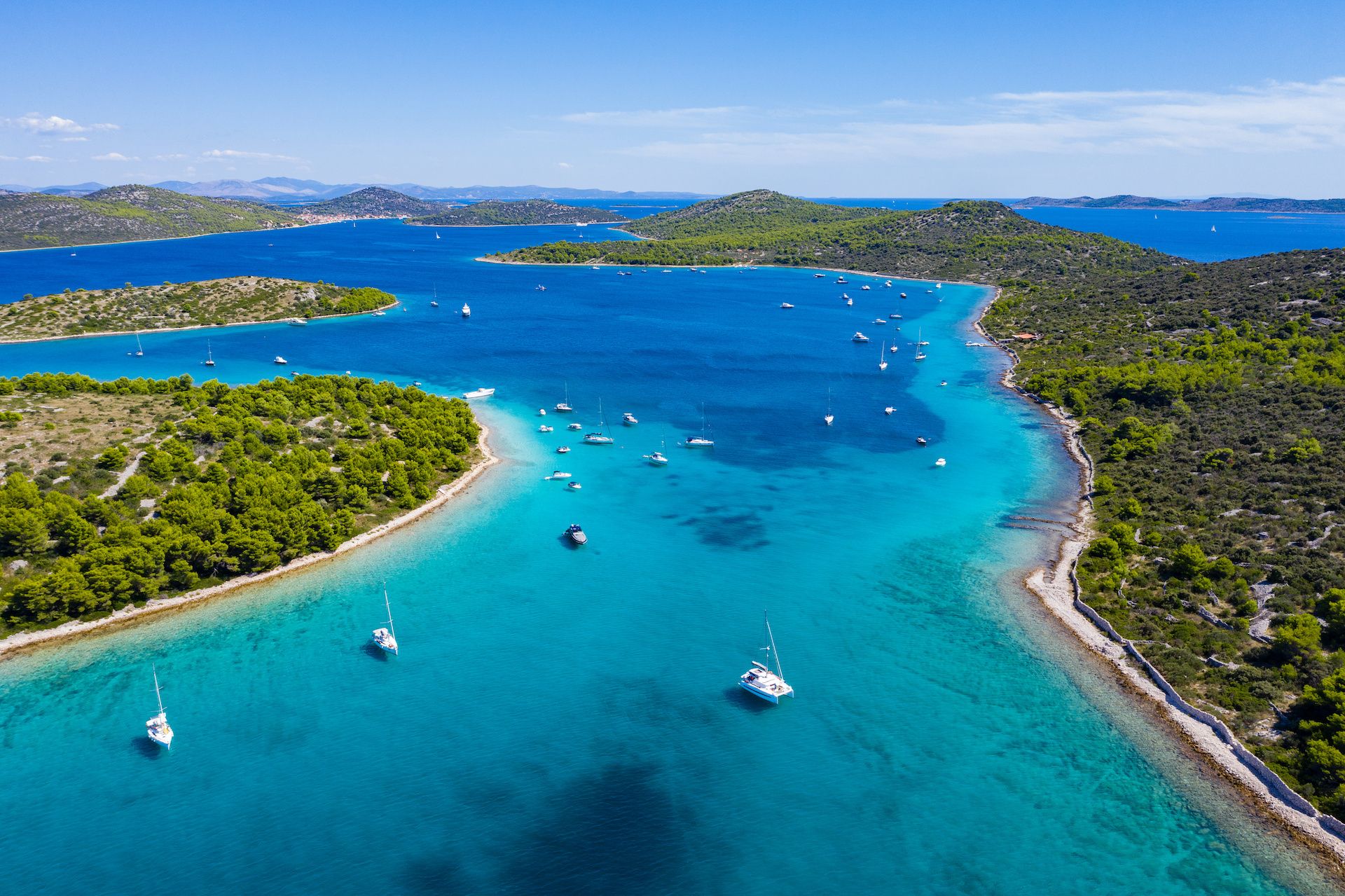Kaprije, Kornati Islands, Croatia