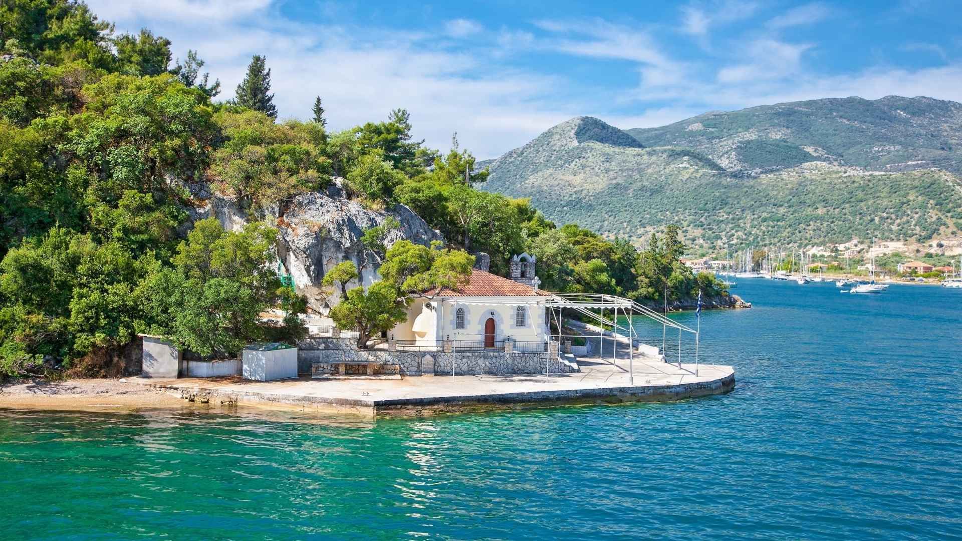 Lots of island stops