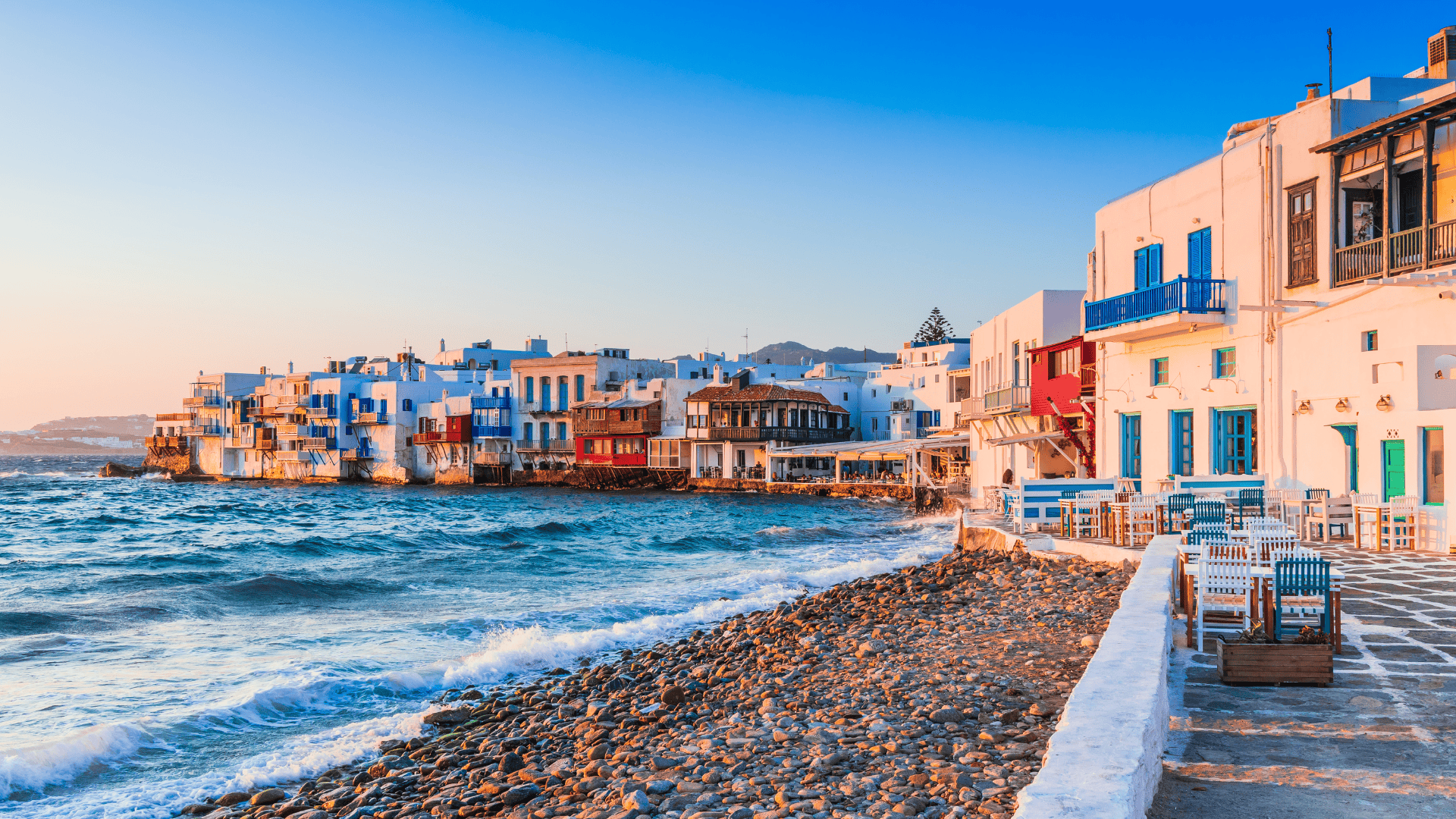 Little Venice, Mykonos, Cyclades