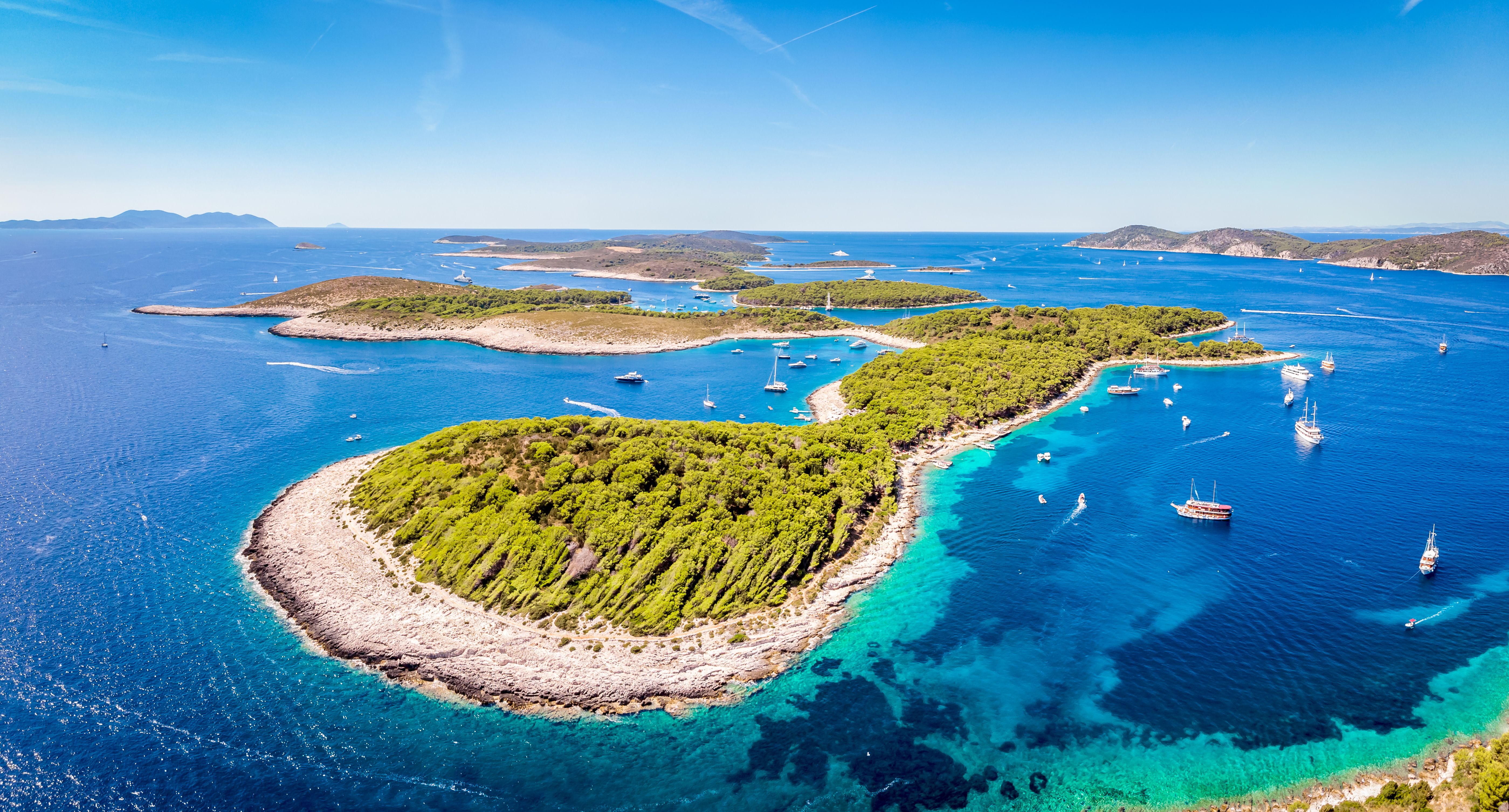 Paklinski Islands, Croatia