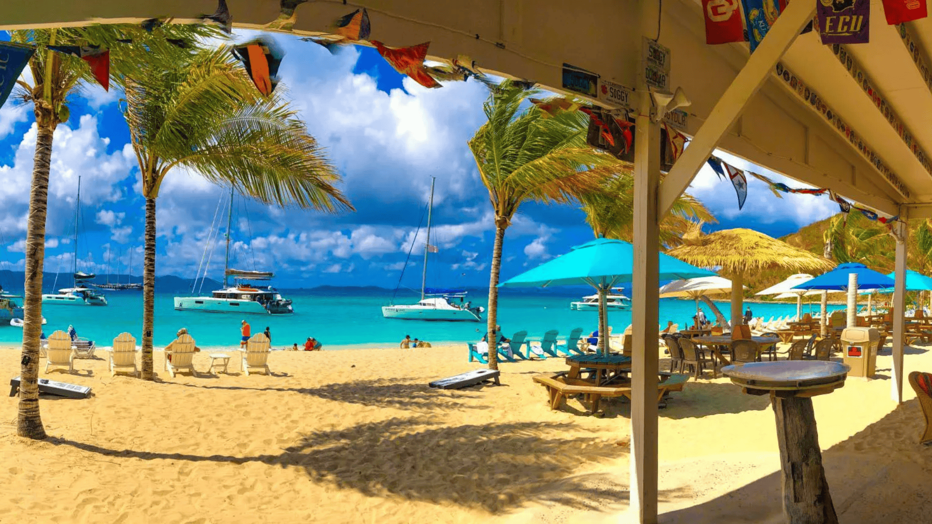 Soggy Dollar Bar, BVI
