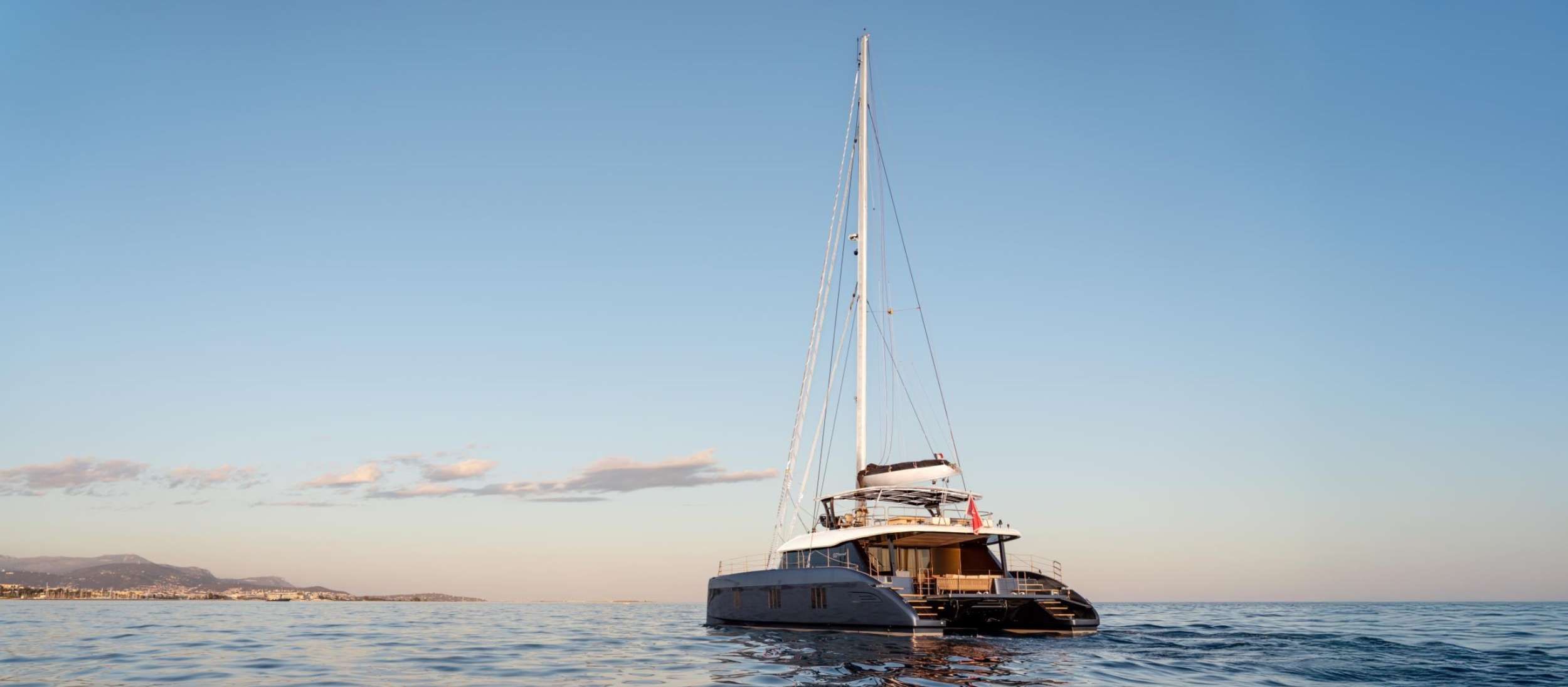 ADARA NEXT — Sunreef crewed catamaran Greece