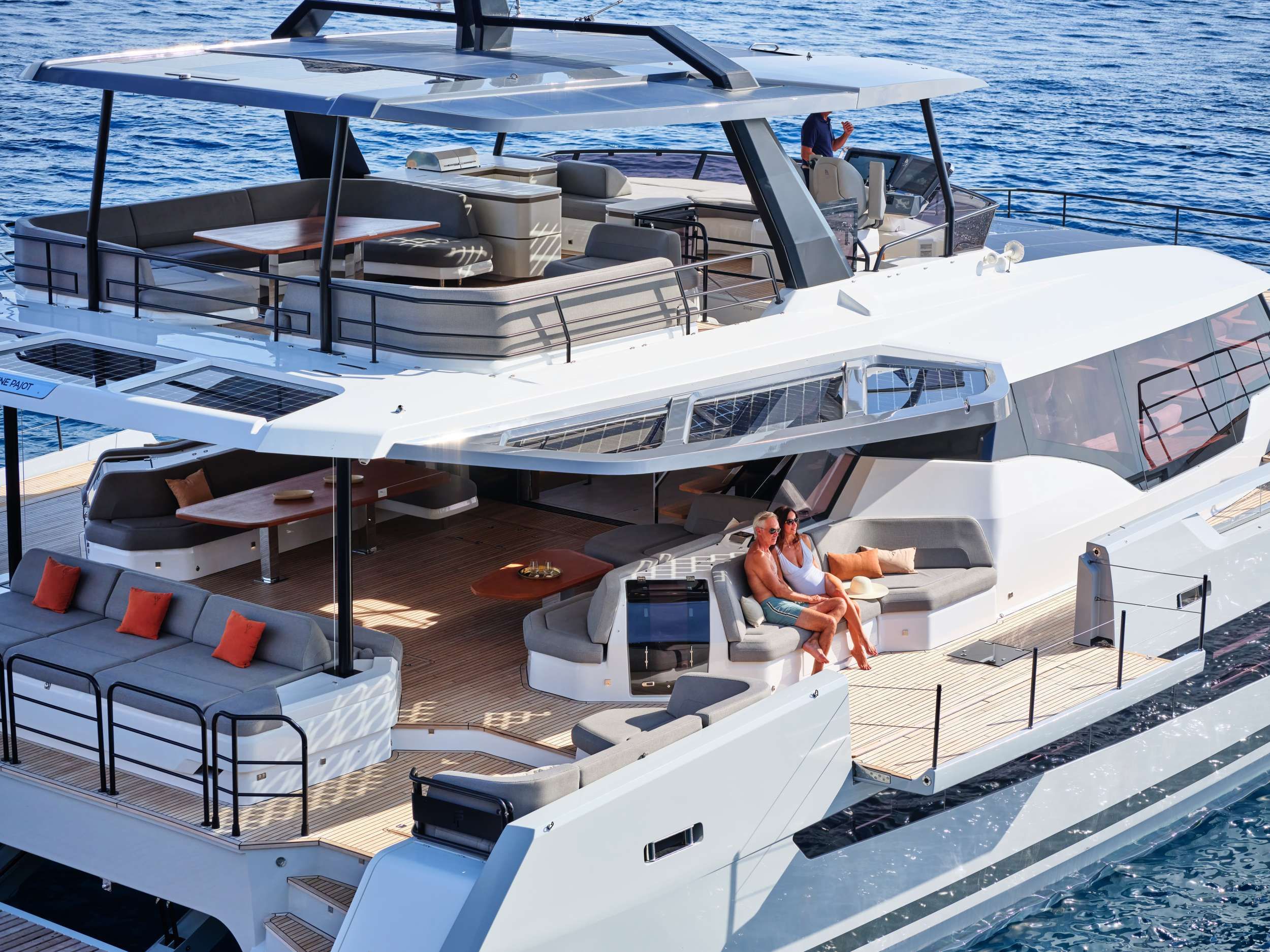 CHRISTAL MIO 80 — Fountaine Pajot power catamaran Greece
