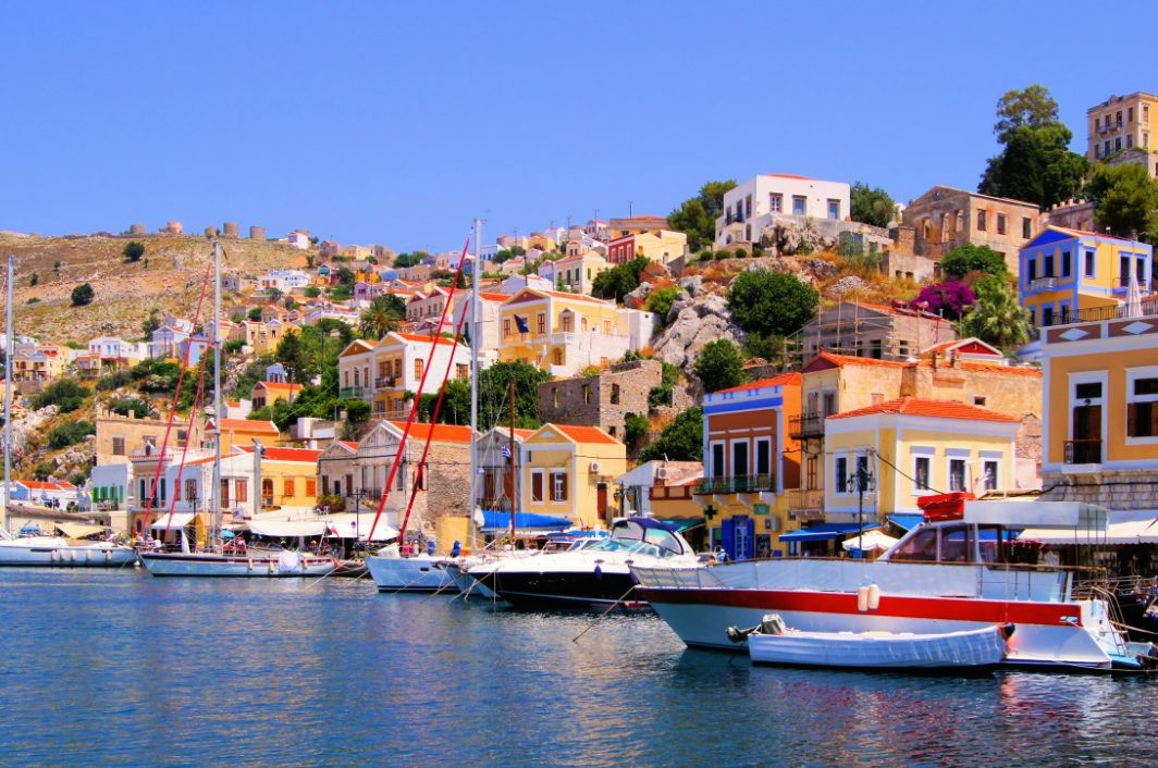 Symi harbour, Dodecanese