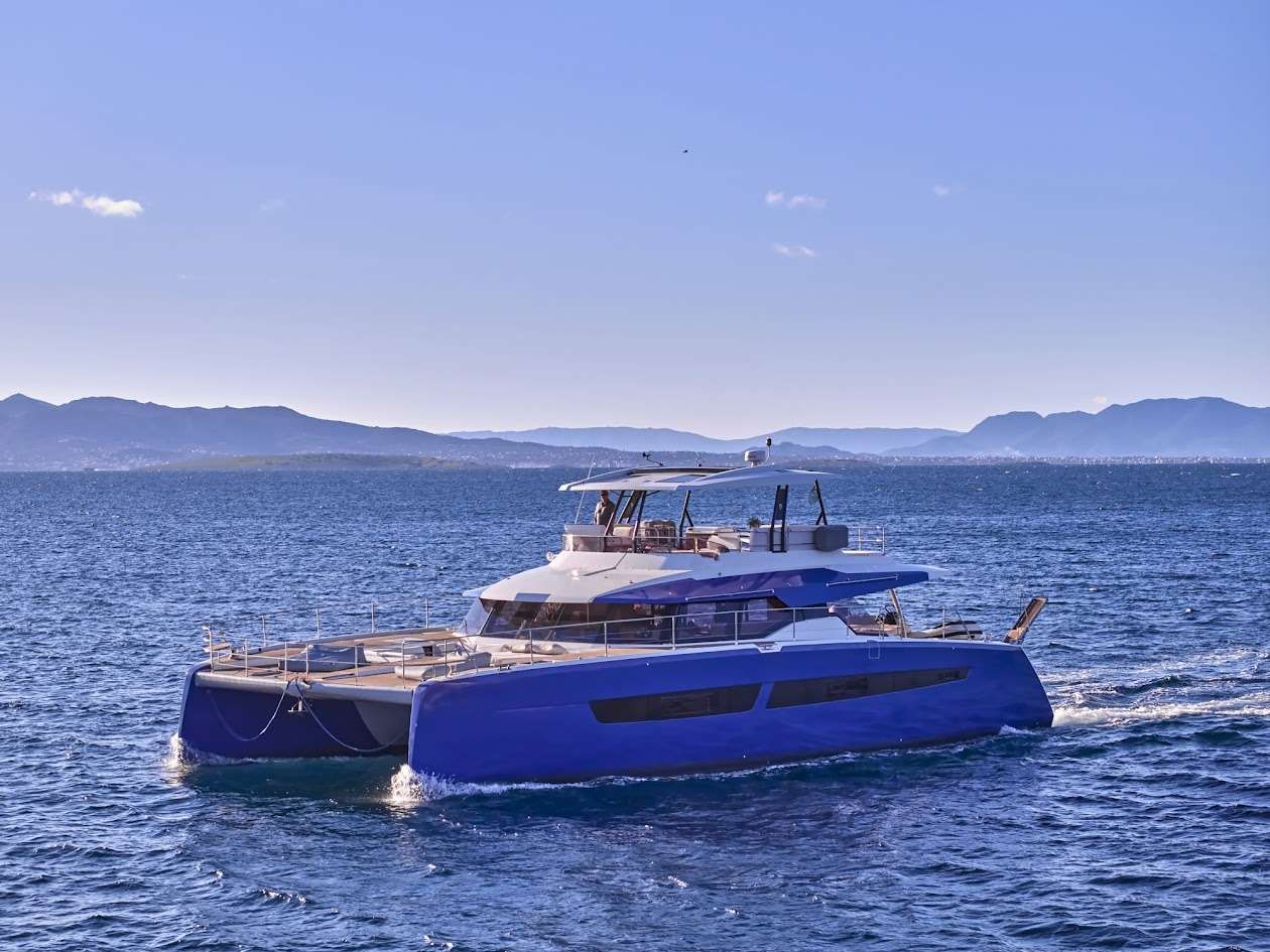 MAJESTY OF GREECE — Fountaine Pajot power catamaran Greece