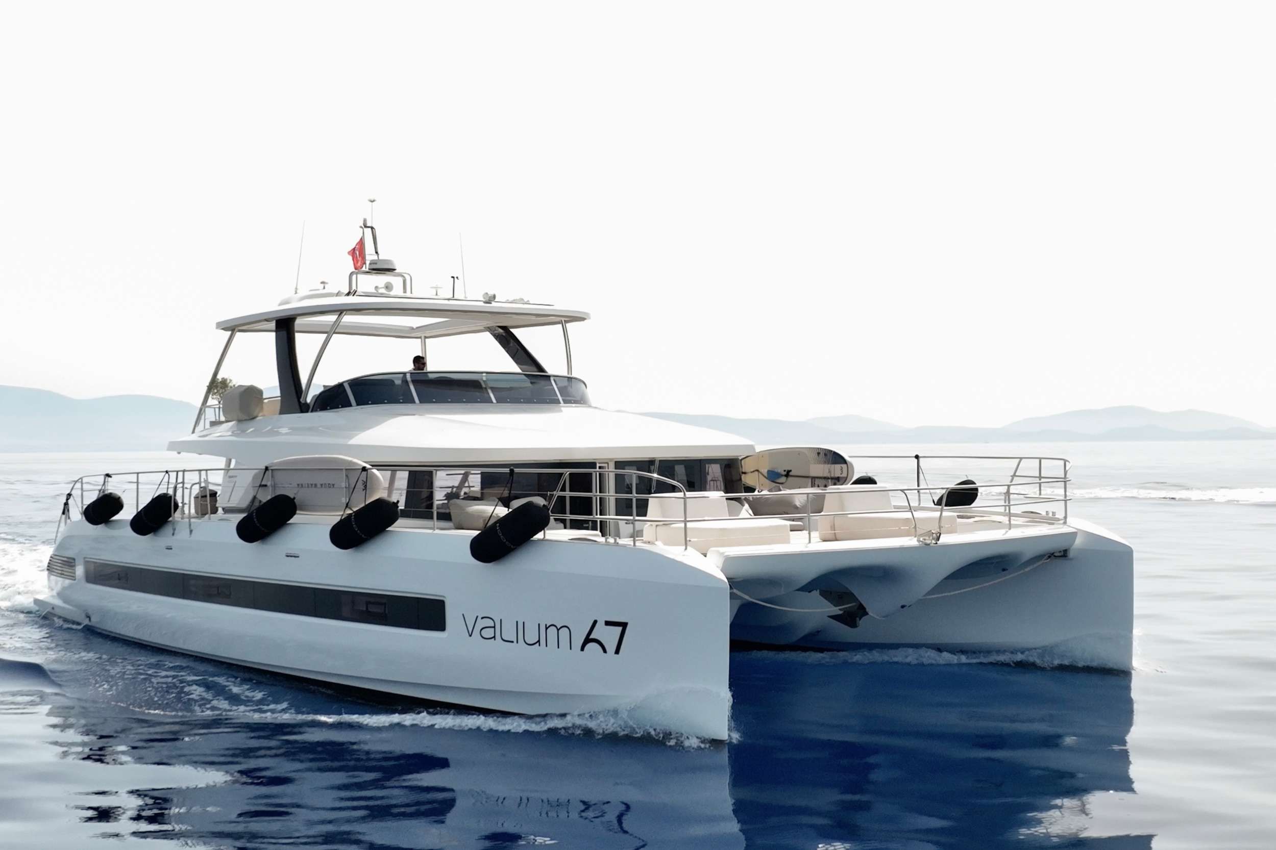 VALIUM 67 — Lagoon power catamaran Greece